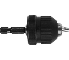 Mandril de ajuste rápido de 10mm con rosca de 1/4 - 6K.