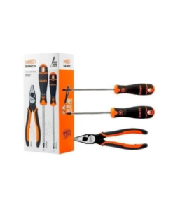 Set pinza universal + 2 destornilladores Ergo Plano y Philips