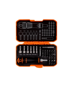 Set de Puntas de 36 Piezas encastre 1/4"