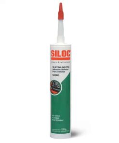 Silicona Neutra para Carpintería de PVC - Policarbonato - Ext. 90% - BLANCO SP 280grs