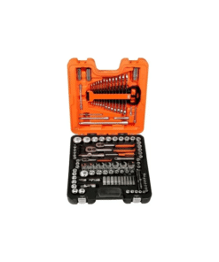 Set Tubos Llaves Bahco S138a 138 piezas 1/4 1/2 3/8 Encastre Mm